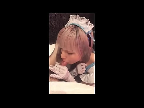 ❤️ Japonè idol [mayuka], kostim sèvant franse, pati 1, pip ak jerk off ak losyon Pornografi Larisi nan ht.pornoreino-com.ru ️❤